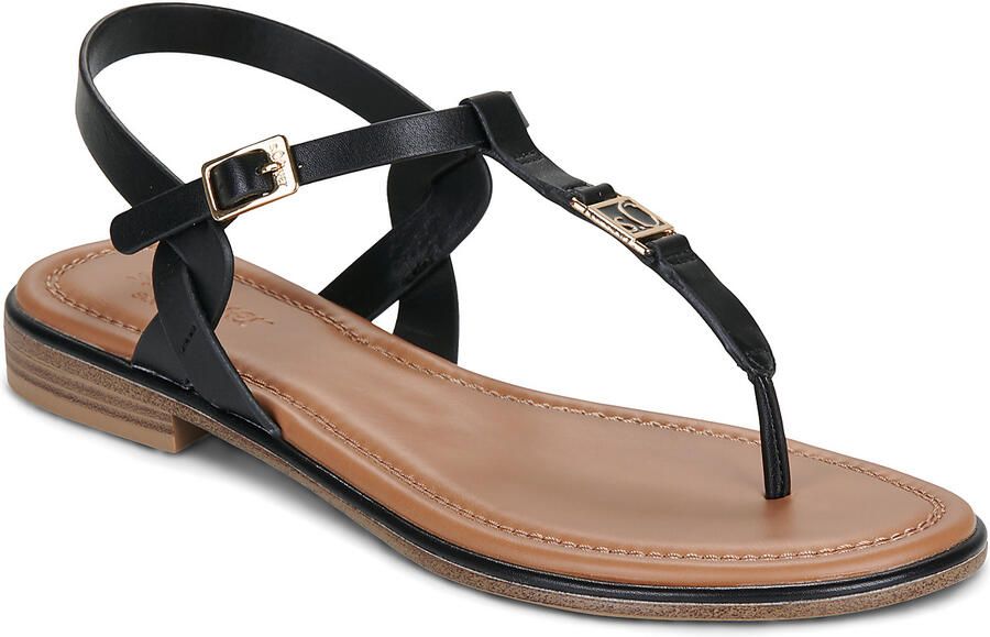 S.Oliver Sandalen met sleehak 2178749-9999