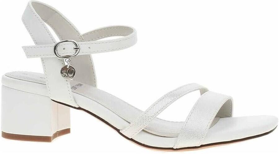 S.Oliver Witte damessandalen stijlvol en comfortabel - Foto 4