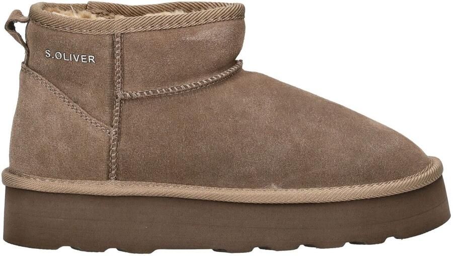 S.Oliver Snowboots Enkellaarzen