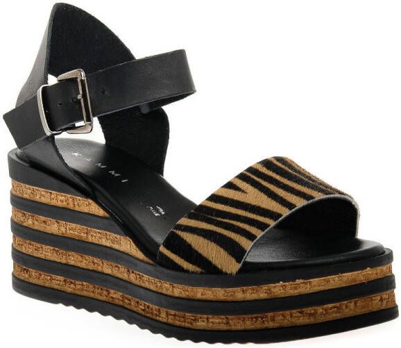 Sono Italiana Sandalen CRAST NERO