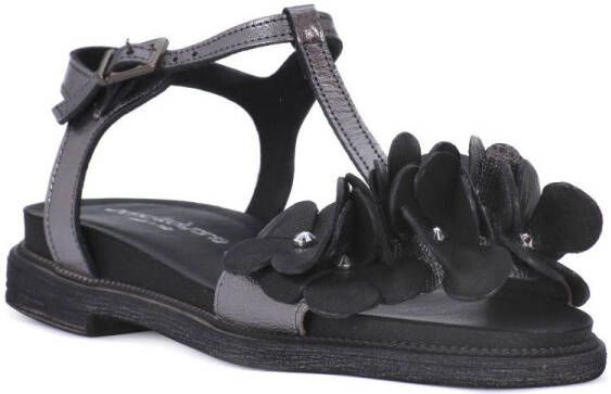 Sono Italiana Sandalen NERO LAMINATO