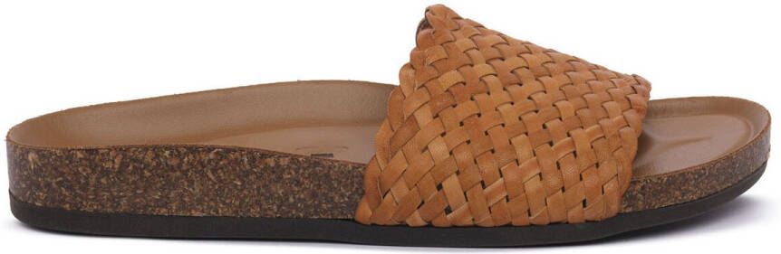 Sono Italiana Slippers CUOIO
