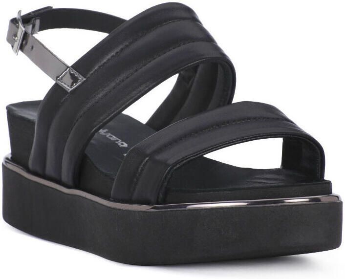 Sono Italiana Sandalen NAPPA NERO