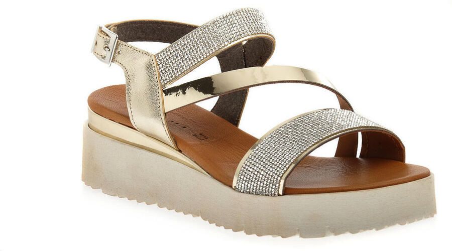 Sono Italiana Sandalen PLATINO LAMINATO