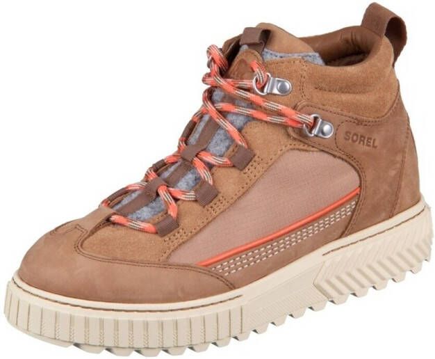 Sorel Women's Ona Ave Peak Boot WP Hoge schoenen bruin beige