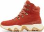 Sorel Women's Kinetic Impact Conquest Plus Waterproof Winterschoenen rood - Thumbnail 2