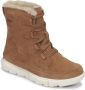 SOREL Veterboots Dames Explorer Next Joan Wp Maat: 42 Materiaal: Suède Kleur: Bruin - Thumbnail 3