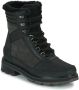 Sorel lennox lace cozy stkd wp booties Zwart Dames - Thumbnail 2