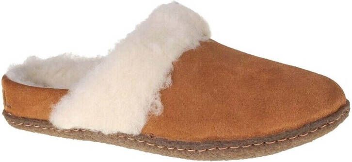 Sorel NAKISKA SLIDE II Women's Sloffen Camel Brown Natural - Foto 3