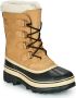 Sorel Caribou Wp Vachtlaarzen Warme Laarzen Dames Cognac + - Thumbnail 3