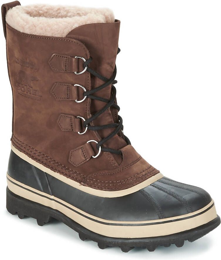 SOREL Veterboots Heren Caribou Maat: 40 5 Materiaal: Suède Kleur: Bruin - Foto 6