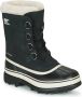 SOREL Vachtlaarzen Dames Caribou Wp Maat: 38 Materiaal: Nubuck Kleur: Zwart - Thumbnail 3