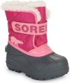 Sorel Snowboots CHILDRENS SNOW COMMANDER - Roze