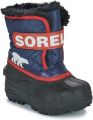 Sorel Snowboots CHILDRENS SNOW COM DER - Blauw