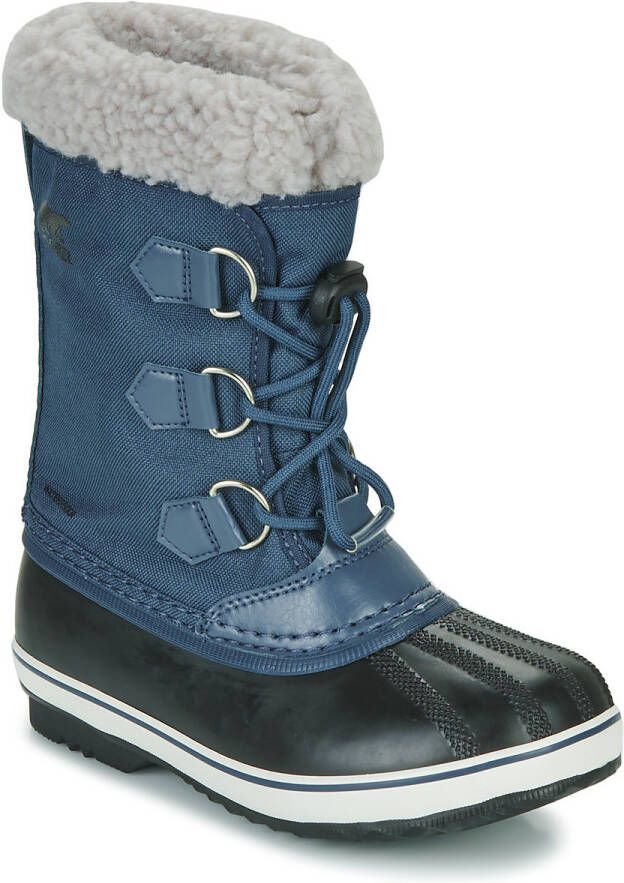 Sorel Yoot Pac Nylon Snowboot Kind Blauw Zwart - Foto 2