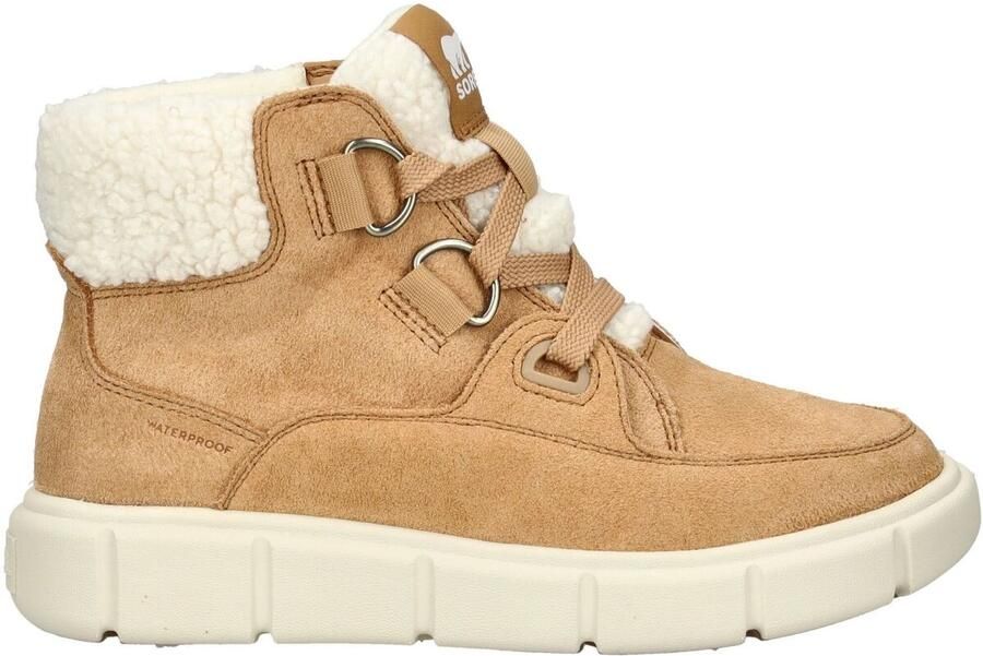 Sorel Explorer III NW Lace WP 2077961252 Vrouwen Bruin Laarzen Sneeuw laarzen - Foto 2