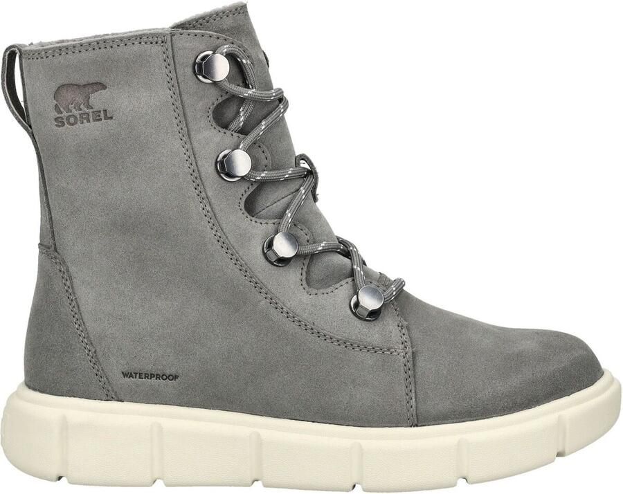 Sorel EXPLORER™ III JOAN WP Women's Outdoorlaarzen Quarry Chalk - Foto 2