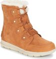 Sorel Women Explorer Joan Ancient Fossil Camel Brown - Bruin
