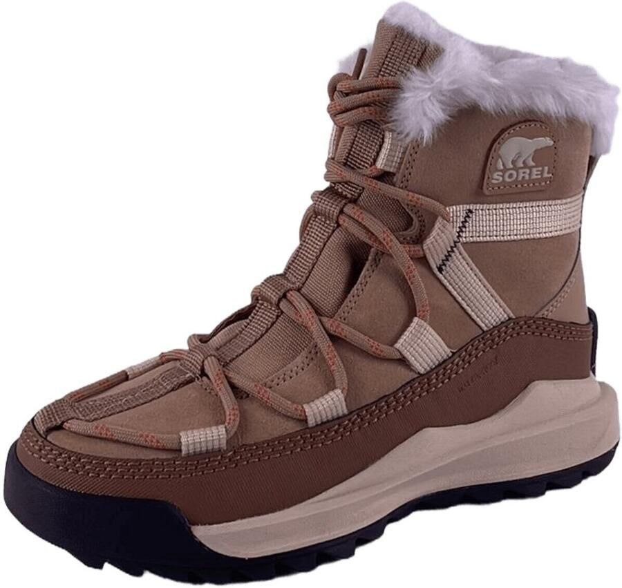 Sorel Ona Rmx Veterboots Laarzen Met Veters Dames Beige - Foto 4