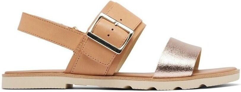 Sorel Platte sandalen Ella III Slingback