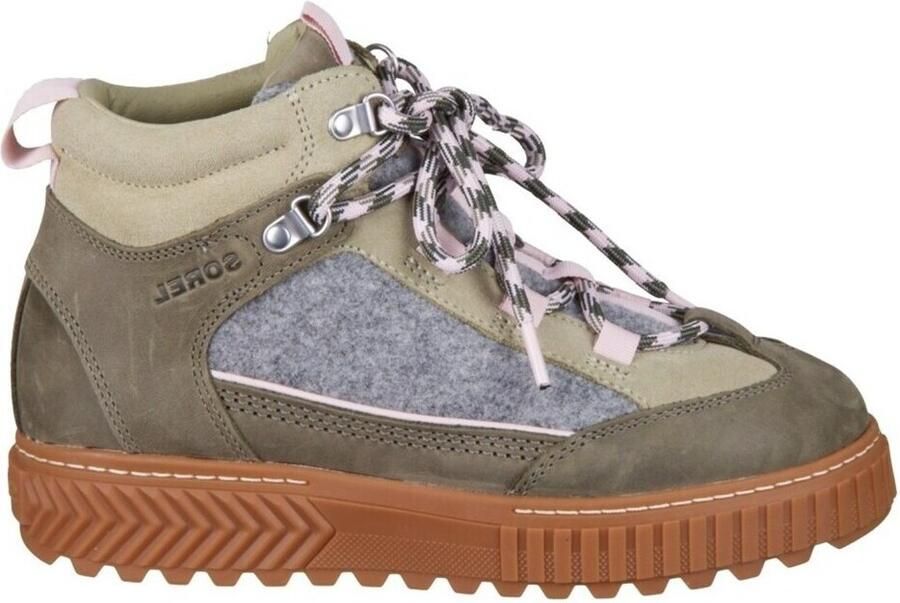 Sorel Women's Ona Ave Peak Boot WP Hoge schoenen bruin