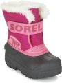 Sorel Snowboots CHILDRENS SNOW COM DER - Roze