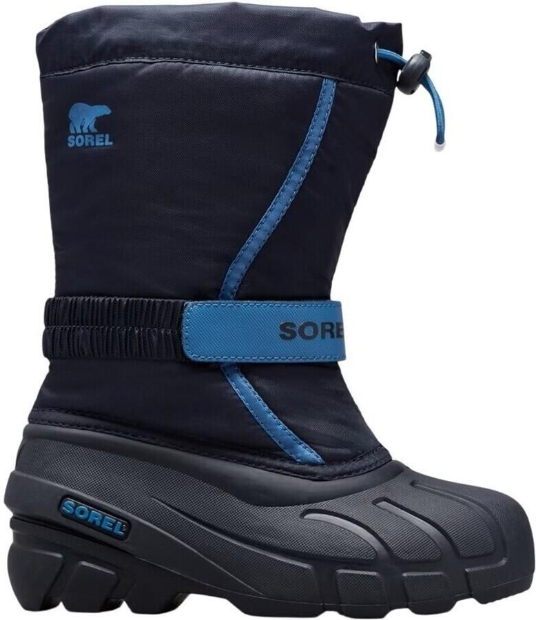 Sorel YOUTH FLURRY™ BOOT Unisex Snowboots Collegiate Navy Atmosphere