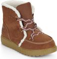 Sorel Kinderen Big Kids Ona Ave Alpine WP Schoenen - Bruin