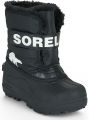 Sorel Kinderen Little Kids Snow Com der Schoenen - Zwart
