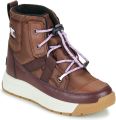 Sorel Kinderen Big Kids Whitney III Mid WP Schoenen - Bruin