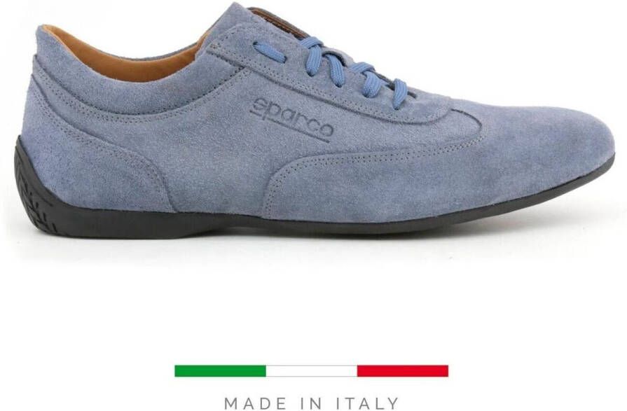 Sparco Sneakers Imola-gp Suede Blue Jeans