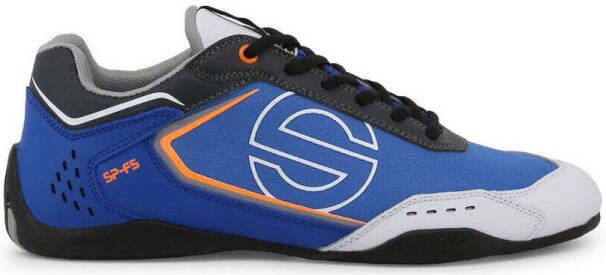 Sparco Sneakers Sp-f5 Blue White Orange