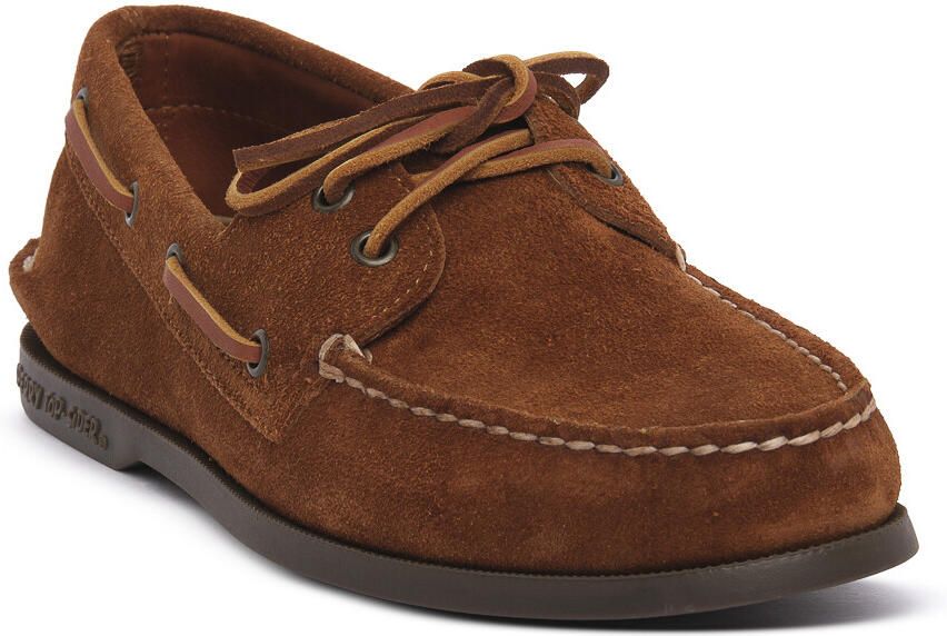 Sperry Top-Sider Bootschoenen SPERRY AOCLOUDJCREW TAN LEATHER