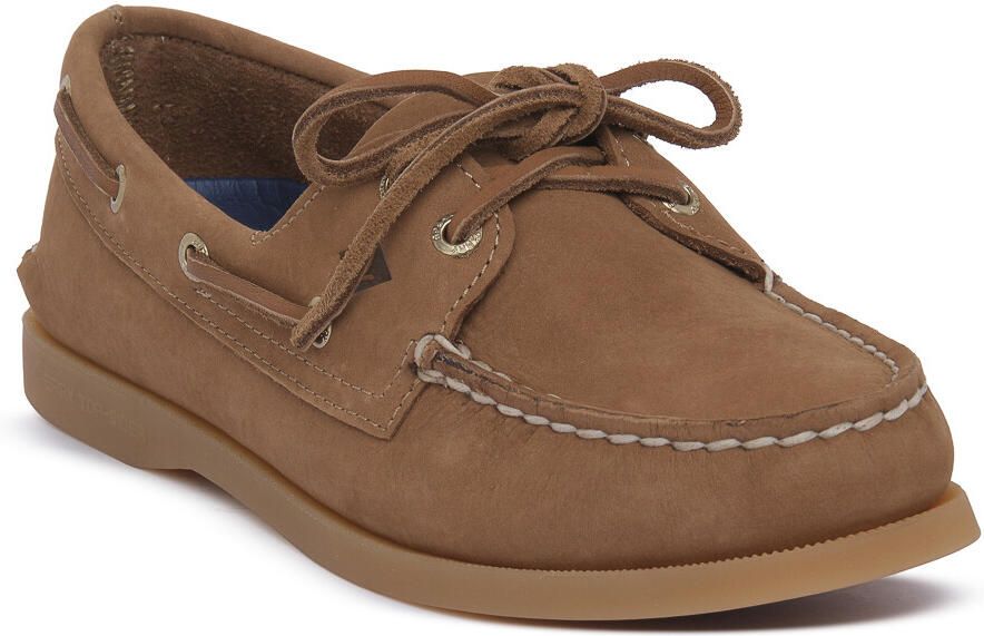 Sperry Top-Sider Bootschoenen SPERRY LPN 2 EYE PEANUT NUBUCK