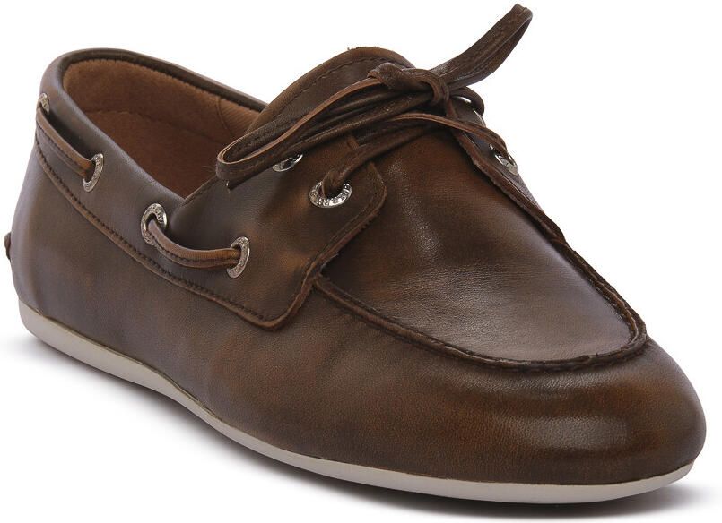 Sperry Top-Sider Mocassins SPERRY SLIMBOAT TAN LEATHER