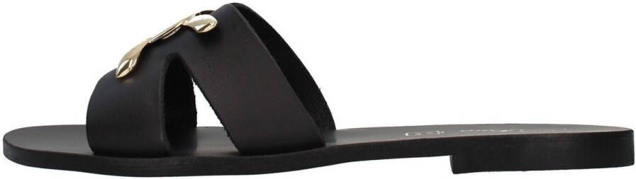 S.piero Platte sandalen E1-039