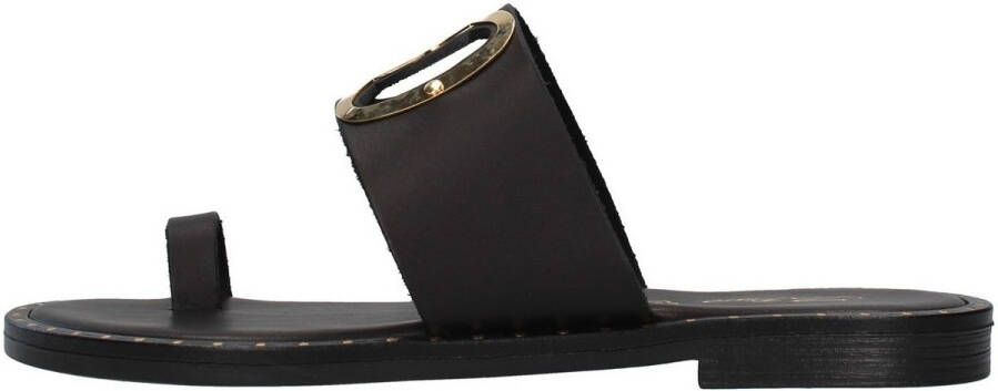 S.piero Platte sandalen E2-007