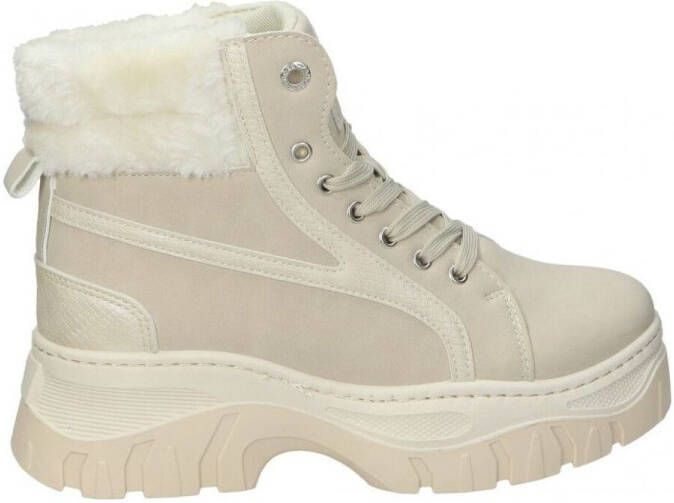 Stay Enkellaarzen BOTINES C57-830 MODA JOVEN BEIGE