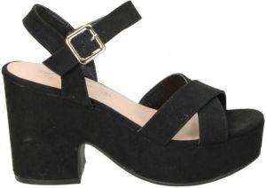 Stay Sandalen SANDALIAS 17-221 MODA JOVEN NEGRO