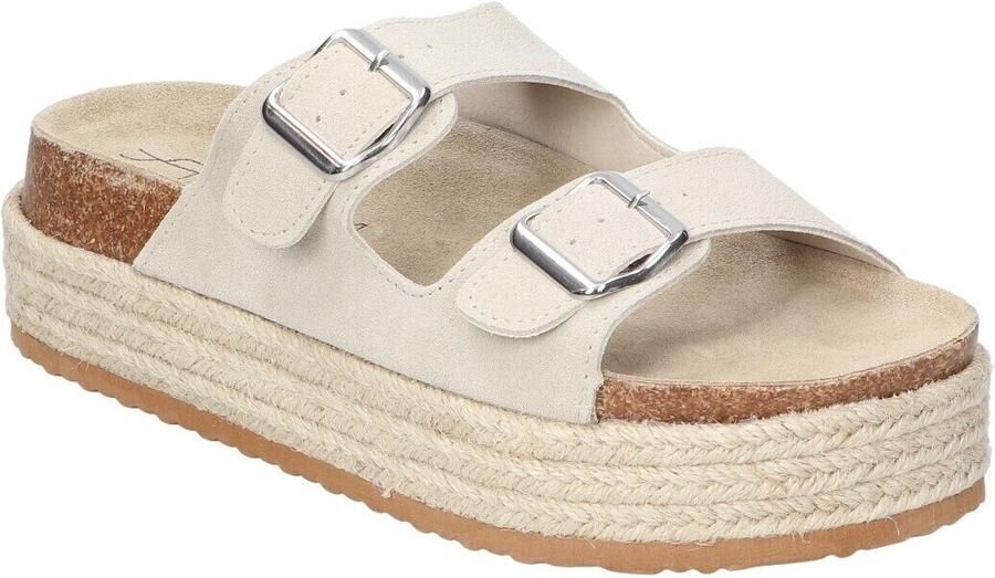 Stay Sandalen met sleehak 116481