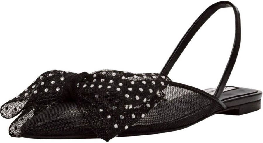 Steve Madden Lederen sandalen met strikdetail model 'RUBIE'