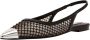 Steve Madden Marissa Damesschoenen Zwart Slingbacks Black Dames - Thumbnail 4