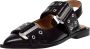 STEVE MADDEN Grand Ave slingbacks Zwart Synthetisch Slingback sandalen Dames - Thumbnail 7