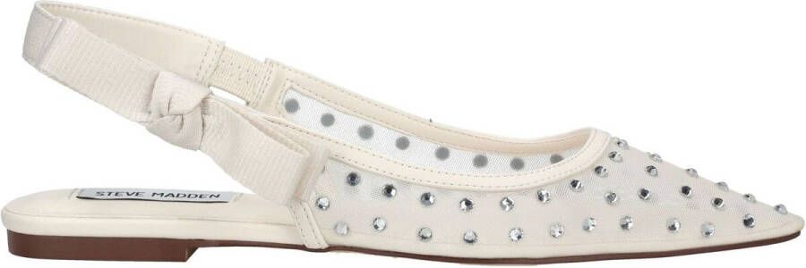 Steve Madden Ballerina's met siersteentjes model 'OLYVIA'
