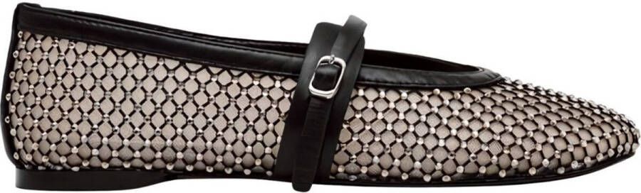 Steve Madden Ballerina's met doornsluiting model 'REJOICE' - Foto 4