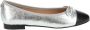 Steve Madden Ellison Ballerina's Dames Zilver - Thumbnail 3