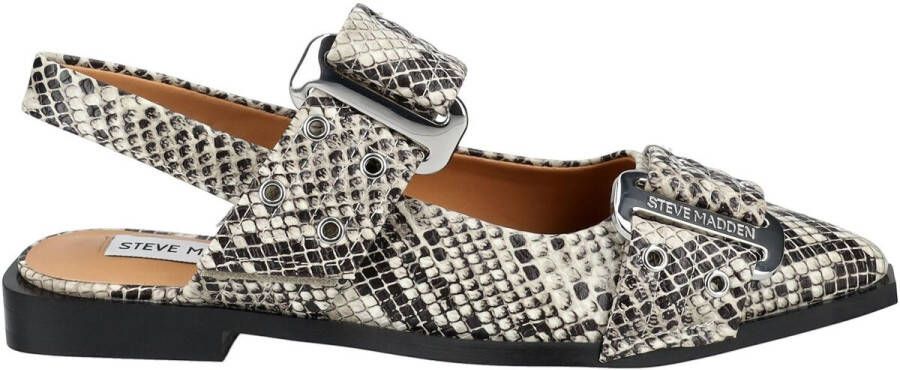 Steve Madden Grand ave lt. beige snake multi bruin - Foto 2