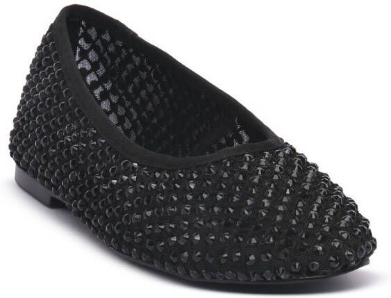 Steve Madden Ballerina's BLK MARLI