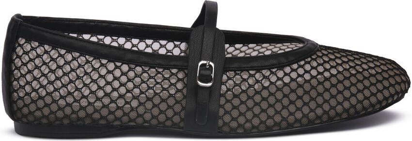 Steve Madden Ballerina's BLK REJOICE M
