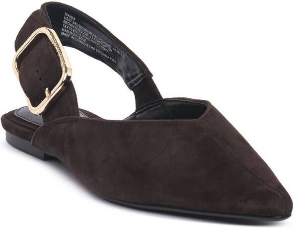 Steve Madden Ballerina's BROWN SIANNA